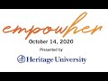 Heritage University presents Empowher 2020