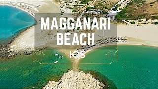 Magganari beach - IOS