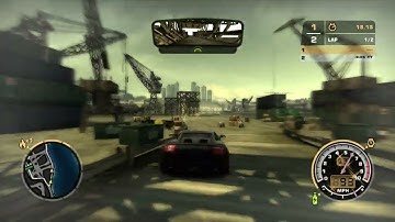 Need For Speed Most Wanted Blacklist #3: Ronnie (Aston Martin DB9)