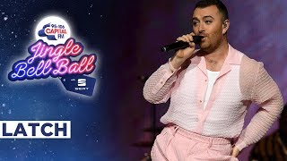 Miniatura del video "Sam Smith - Latch (Live at Capital's Jingle Bell Ball 2019) | Capital"