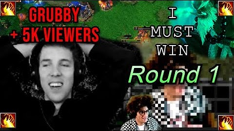 Grubby is watching my every move --  400,000 Sub tourney at 1420 MMR!