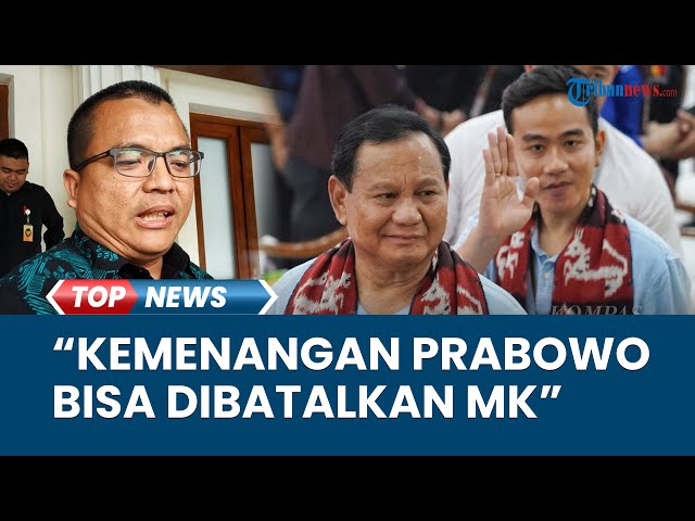 Kemenangan Prabowo Gibran Berpeluang Dibatalkan MK, Pakar Hukum Singgung Komposisi Hakim Konstitusi class=