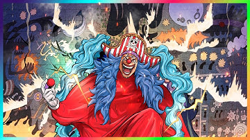 Cuối cùng thì Buggy cũng hồi sinh Rocks khiến thế giới khiếp sợ hắn... - One Piece