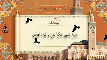 #سورة_الملك  - آيات بينات - حسن الفاضلي
