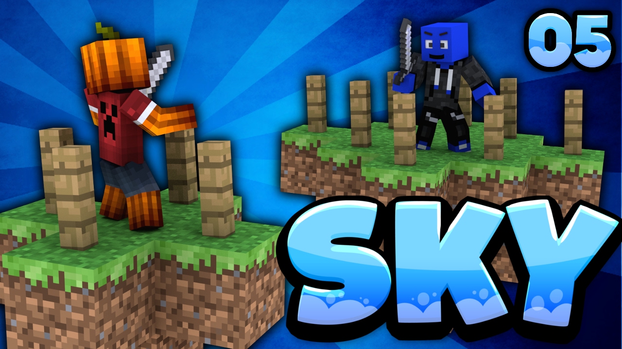 DIE PVP ARENA IST DA! - Minecraft SKY #5 | DieBuddiesZocken