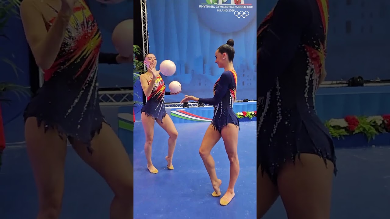 Pick your apparatus! ✨ Every rhythmic gymnast has a favourite. What's yours? #Olympics