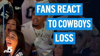 Cowboys struggle vs. Giants and fans react video | NBCDFW