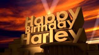 Happy Birthday Harley