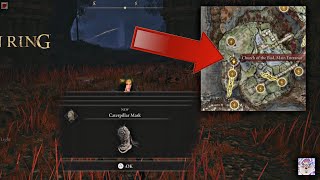 Hornsent armor and weapon location Elden ring shadow of the erdtree