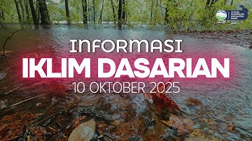 INFORMASI IKLIM KALIMANTAN BARAT DASARIAN I OKTOBER 2025