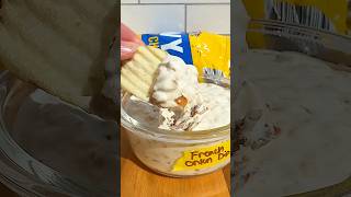 I’ve Made This High-Protein French Onion Dip Every Summer for 4 Years 🤌