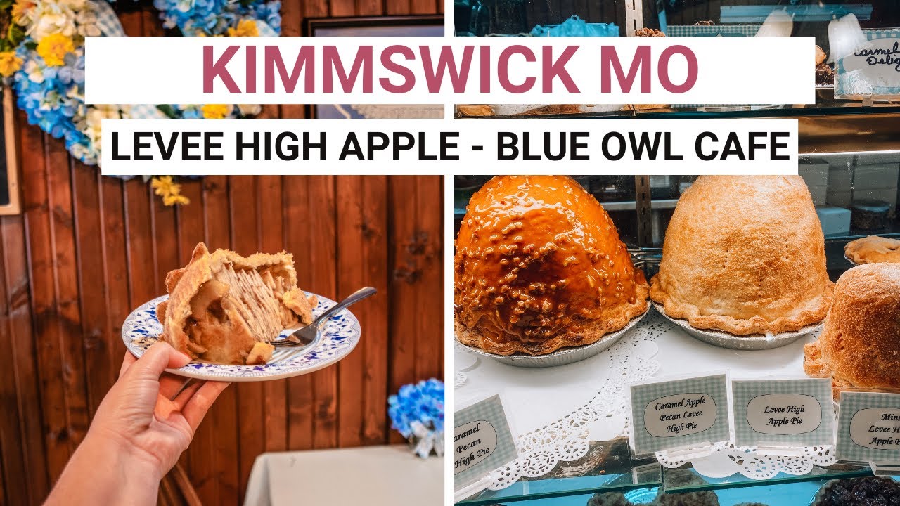 Trying Mile High Apple Pie at Blue Owl in Kimmswick MO YouTube
