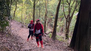 Mendaki Bukit Seladang dan Bukit Merah @ The Red Forest bersama WOL