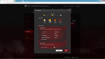 How to configure Parental Controls on a TP Link router (Gaming UI)