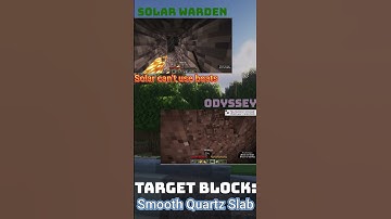 Random Block Speedrun - Smooth Quartz Slab #minecraft #speedruning #minecraftgameplay #gaming