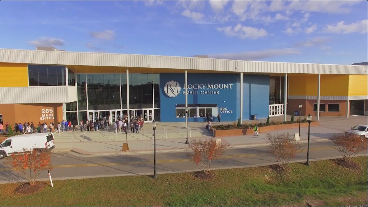 Rocky Mount Event Center YouTube