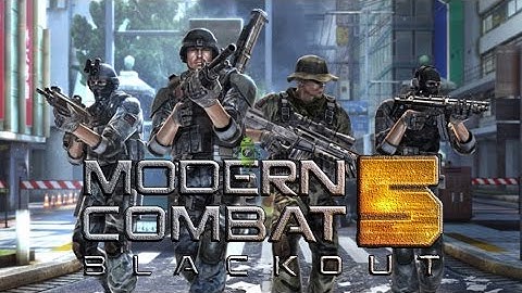 Modern Combat 5 Blackout Multiplayer Android iOS Gameplay