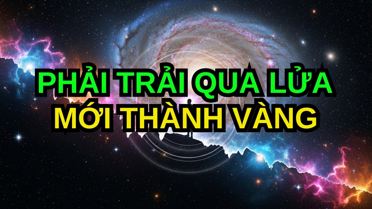 NGƯỜI ĐƯỢC CHỌN! SỰ CATHARSIS HÓA — KHI BẠN ĐANG BỊ LỬA LỌC ĐỂ TRỞ THÀNH VÀNG RÒNG!
