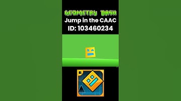 Jump in the CAAC | Geometry Dash #geometrydash #gd #robtop #gdupdate