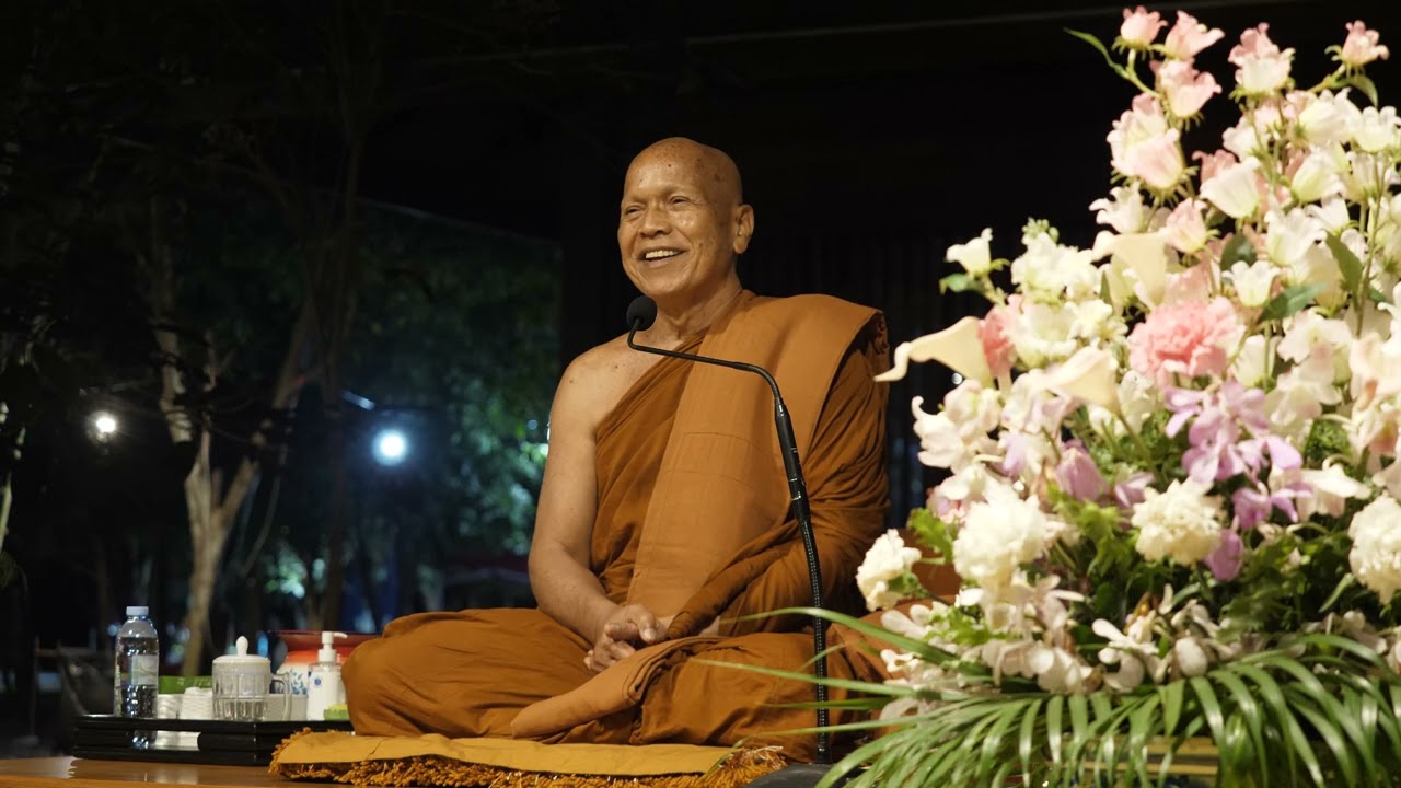 69.01.03 20.26 - นอกพระไตรปิฎก แต่อยู่ในพระไตรปิฎก - พระอาจารย์จันดี - ณ สาระจิตตธรรมสถาน