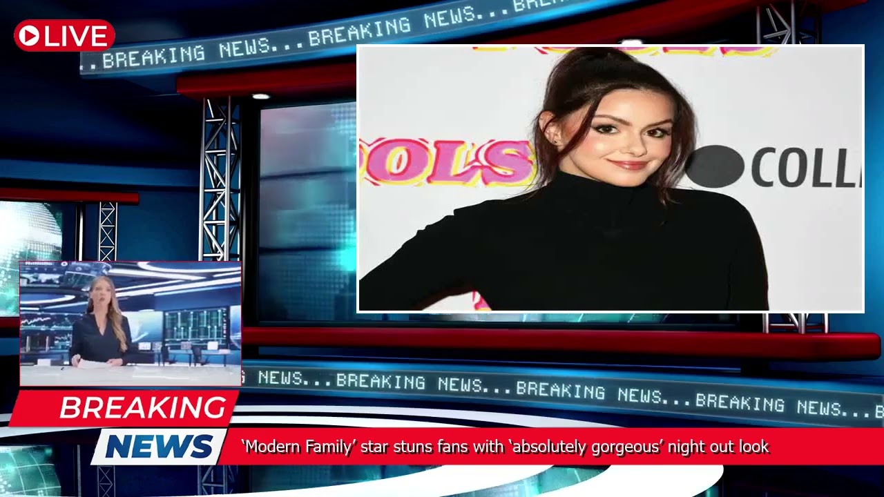 ‘Modern Family’ star stuns fans with ‘absolutely gorgeous’ night out look