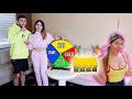SPIN THE WHEEL FOR YOUR BIRTHDAY GIFTS! Awkward KISS!