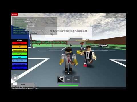 Roblox Kidnapped Rp How To Kill Youtube