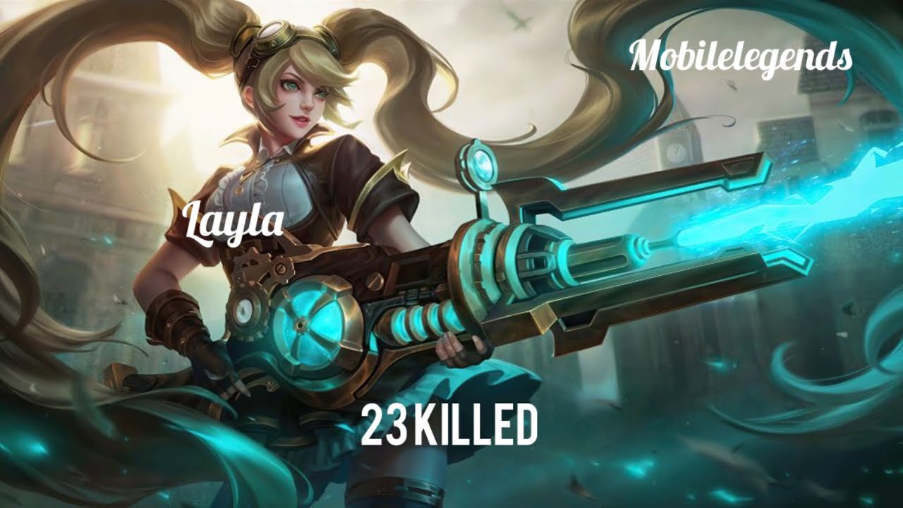 23 KILLS🔥LAYLA ON FIRE! 🔥TOTAL DOMINATION!"😈