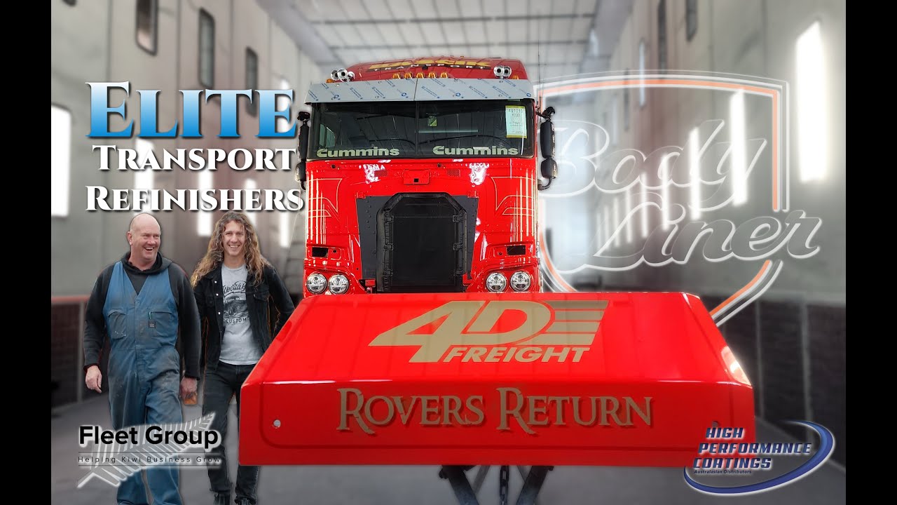 Kenworth K220 Gets Ultimate Protection | Ballistic Flex Clear vs PPF (Basick Transport NZ)