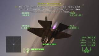 Ace Combat Zero: The Belkan War (Emulated) - M14A: The Final Overture - Mars