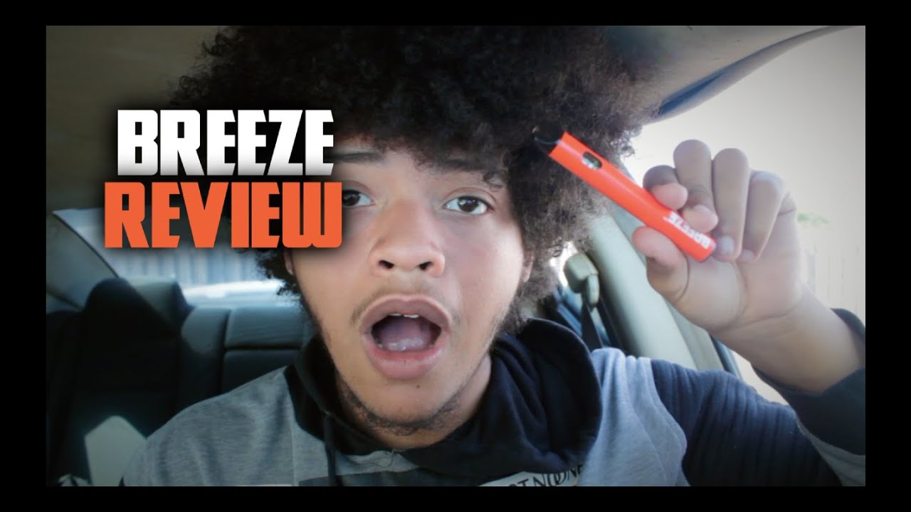 BREEZE REVIEW!!!! The STIIZY Killer??? Breeze THC Disposable...