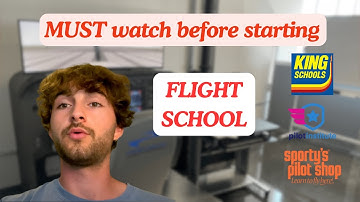 5 Tips I HIGHLY Recommend Before Starting Flight School