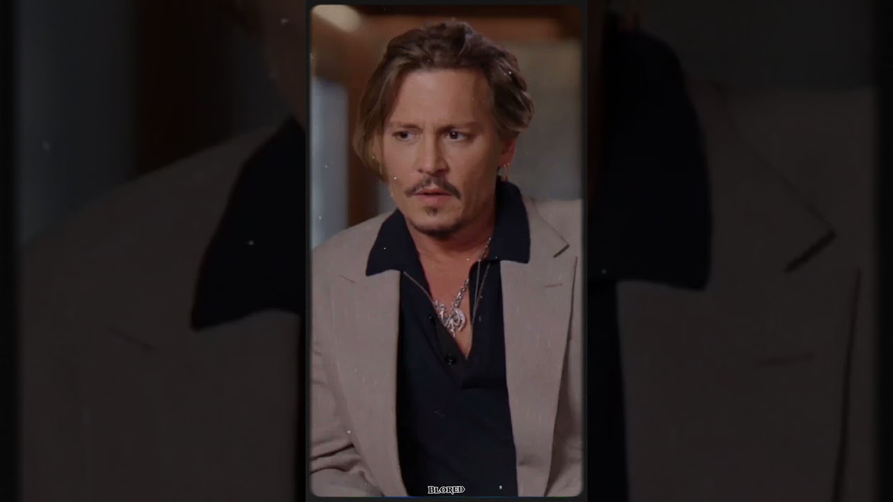 Johnny Depp - Play Date 😍