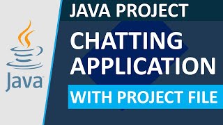 1/3 - Chatting Application | Java Project | Java Swing & Socket Programming screenshot 5