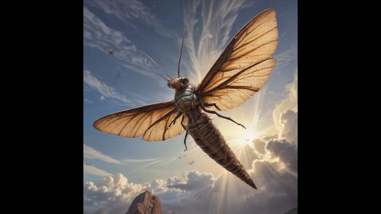 Extinct Insects Recent most dangerous insects that are extinct - YouTube
