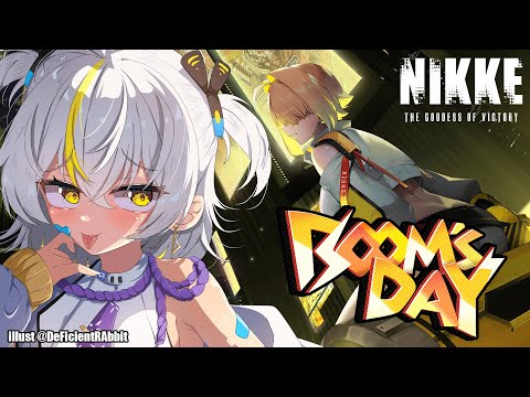 【#NIKKE】BOOM'S DAY full event story + epilogue #nikkecreator