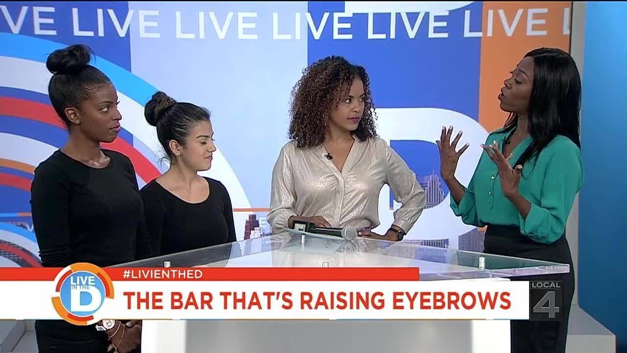 Live in the D: Bendell Beauty Lash + Brow Bar