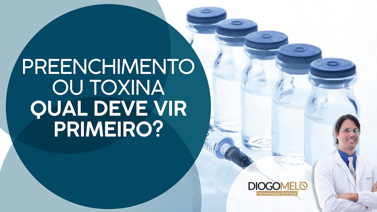Aplico Primeiro a Toxina Botulínica ou o Preenchimento Fácial no Meu Paciente