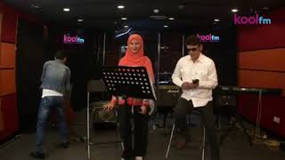 Belenggu Rindu Live @ KoolFM - Dato Jamal Abdillah ft Wany Hasrita