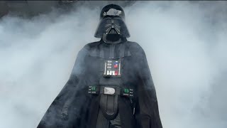 Darth Vader Arrives at Star Wars: Galaxy’s Edge - Disneyland
