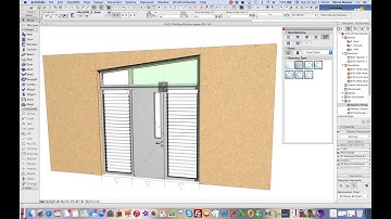 AUS WinDoorBuilder for ARCHICAD
