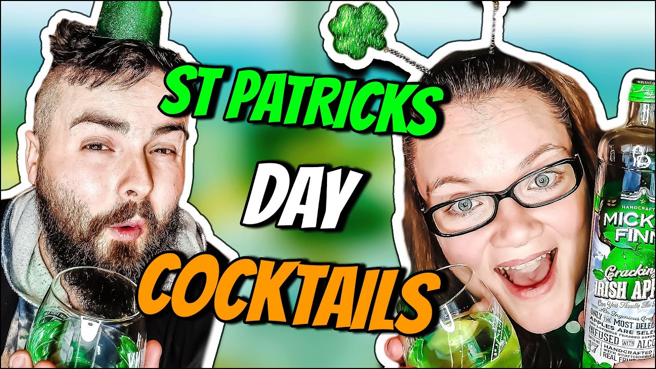 St Patrick's Day Cocktails - 