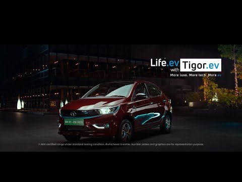 Life.ev with Tigor.ev!