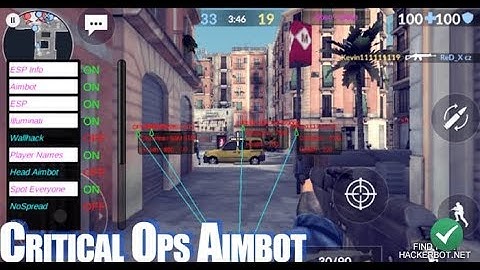 CRITICAL OPS NEW AIMBOT HACK 1.3.0.f433