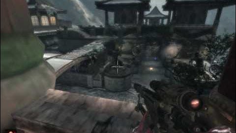 Unreal Tournament 3 walkthrough part 4: Deathmatch in Shangri La