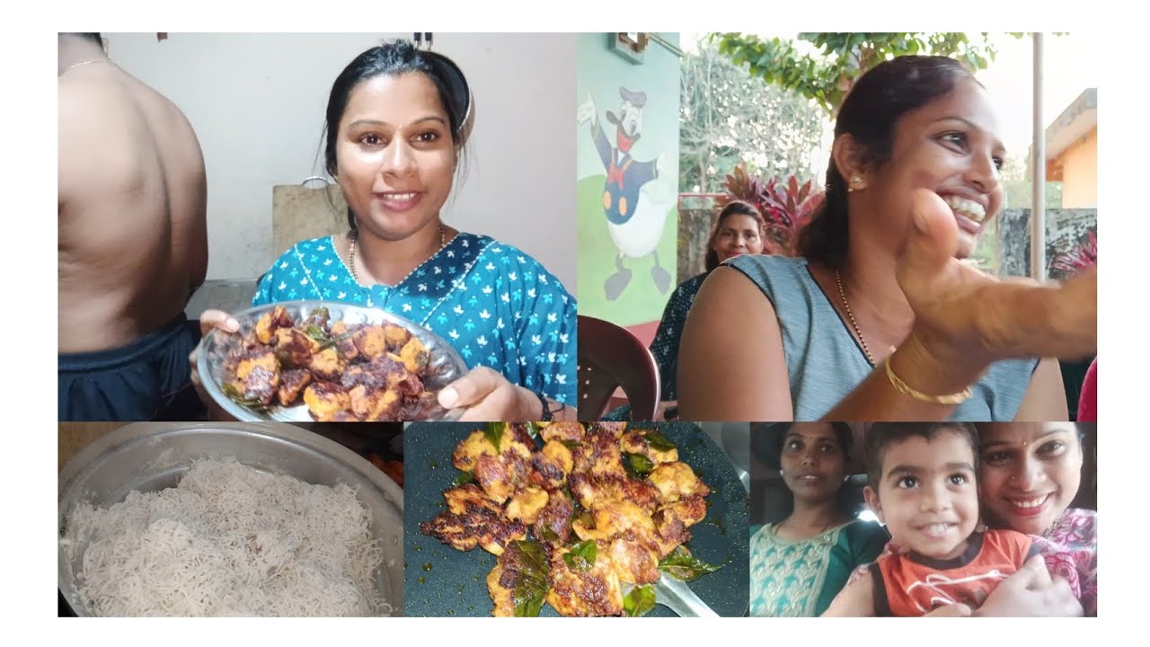 Sunday ಆಂಡ್ ಎಡವಟ್ಟು 🙄.... ಚಿಕನ್ tawa fry😋..