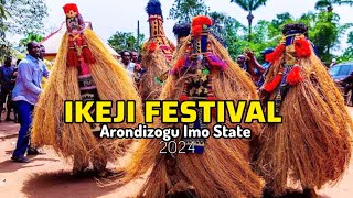 Ikeji Festival. Arondizogu, Imo State