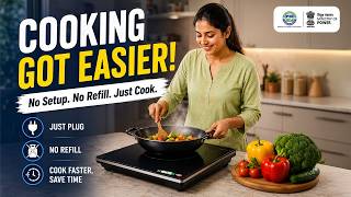 E-Cooking Made Easy | Cook Faster with Induction & Electric Appliances | Go Electric | BEE