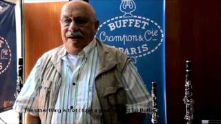 Giora Feidman At The 1St Official Clarient Reunion In Buenos Aires Buffet Crampon