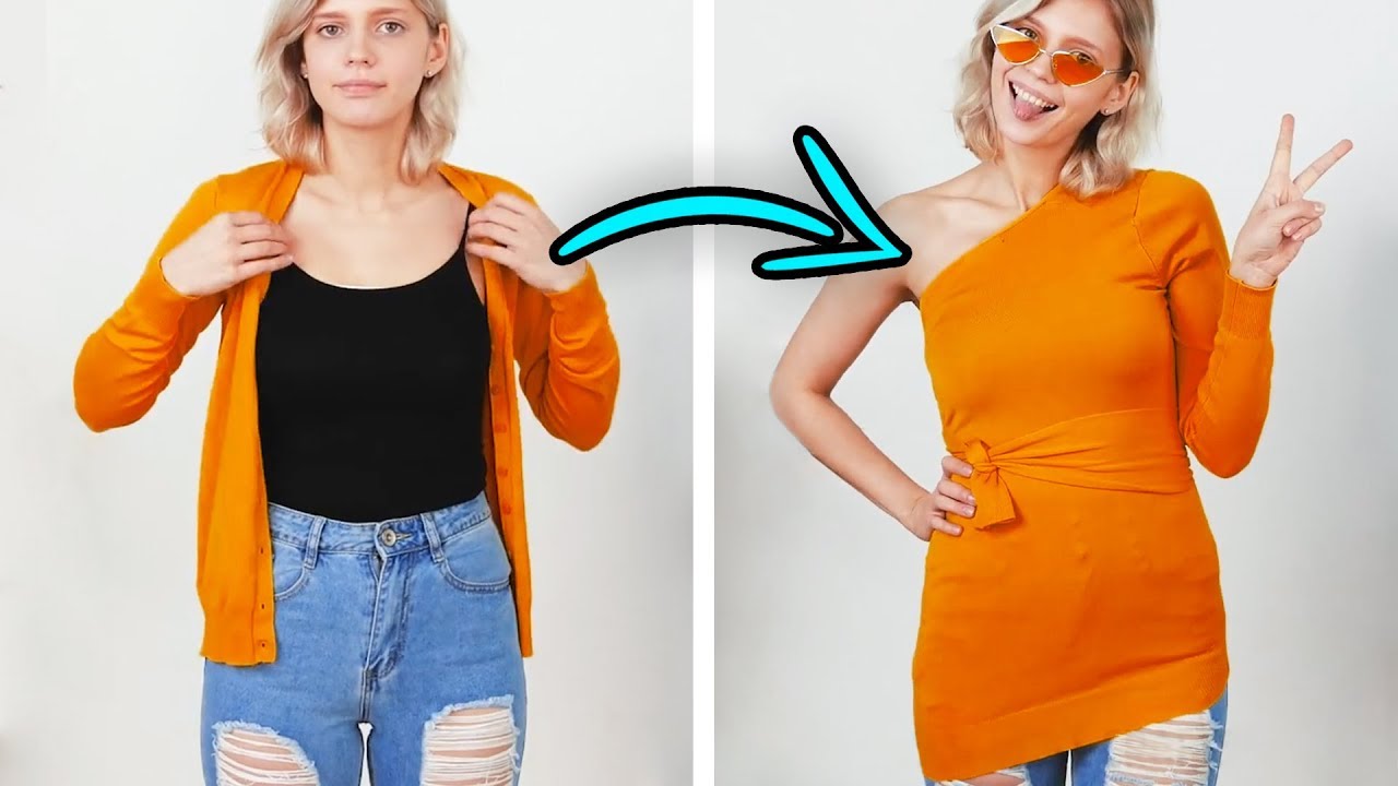 18 GREAT WAYS TO GIVE YOUR CLOTHING A SECOND LIFE